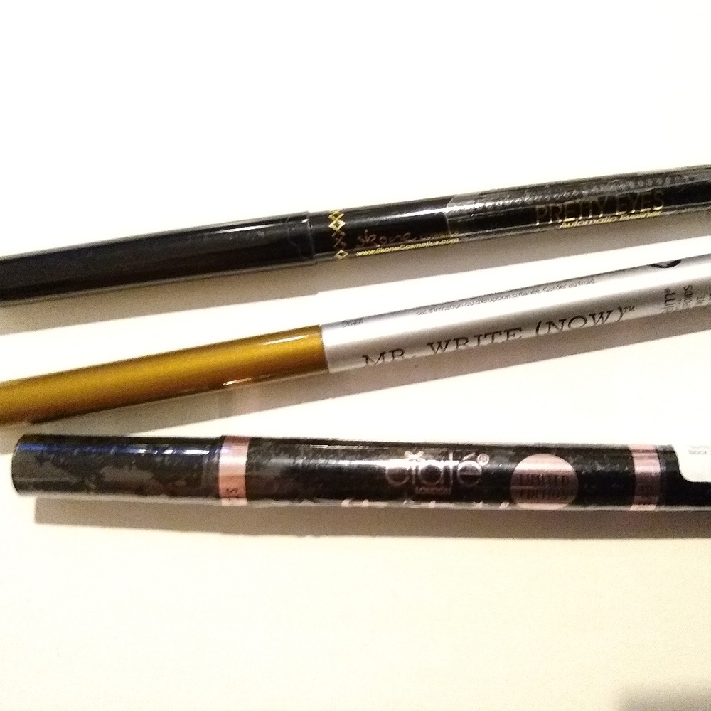 Eyeliner Trio and stamp - All NEW and unopened!